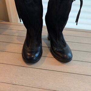 rag & bone Black Heeled Boots